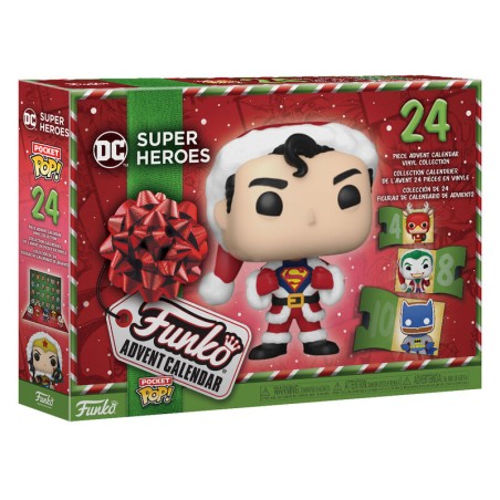 Calendario adviento DC Comics