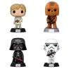Blister 4 figuras POP Star Wars New Classics Exclusive - imagen 2