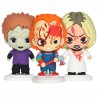 Set 3 figuras Pokis Chucky 7cm - imagen 1