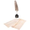 Blister Boligrafo Pluma + Cartas Harry Potter - imagen 1