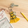 Llavero bufanda Hufflepuff Harry Potter - imagen 3