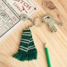 Llavero bufanda Slytherin Harry Potter - imagen 3