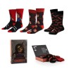 Set 3 calcetines Chucky adulto - imagen 1