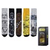 Blister 5 pares calcetines Star Wars adulto - imagen 1