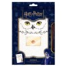 Cuaderno A5 + boligrafo Hedwig Harry Potter - imagen 1