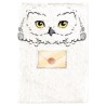 Cuaderno A5 + boligrafo Hedwig Harry Potter - imagen 2