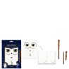 Cuaderno A5 + boligrafo Hedwig Harry Potter - imagen 3