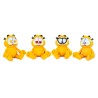 Peluche cute emoji Garfield 30cm surtido - imagen 1