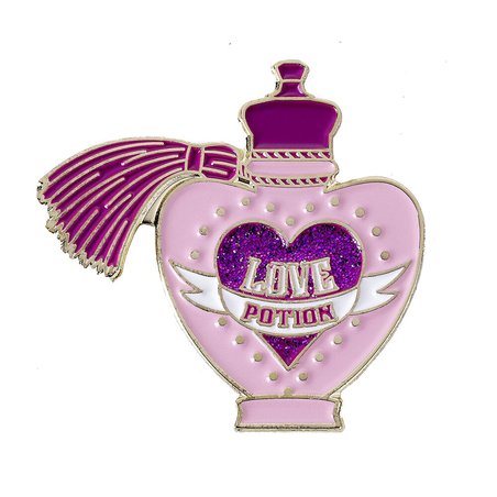 Pin Badge Pocion de Amor Harry Potter