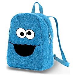Mochila peluche Monstruo de las Galletas Barrio Sesamo 25cm
