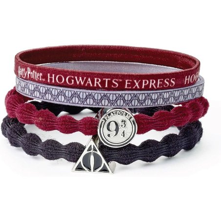 Blister 4 Cintas pelo Plataforma 9 3/4 Harry Potter