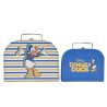 Set 2 cajas almacenamiento Donald Disney - imagen 1