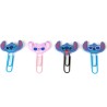 Blister 4 Clips Stitch Disney - imagen 2