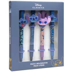 Blister boligrafos Stitch Disney