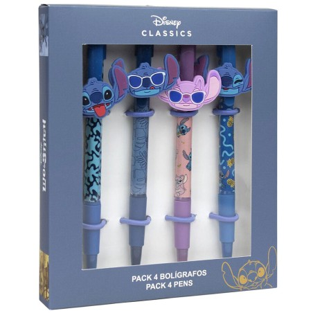 Blister boligrafos Stitch Disney