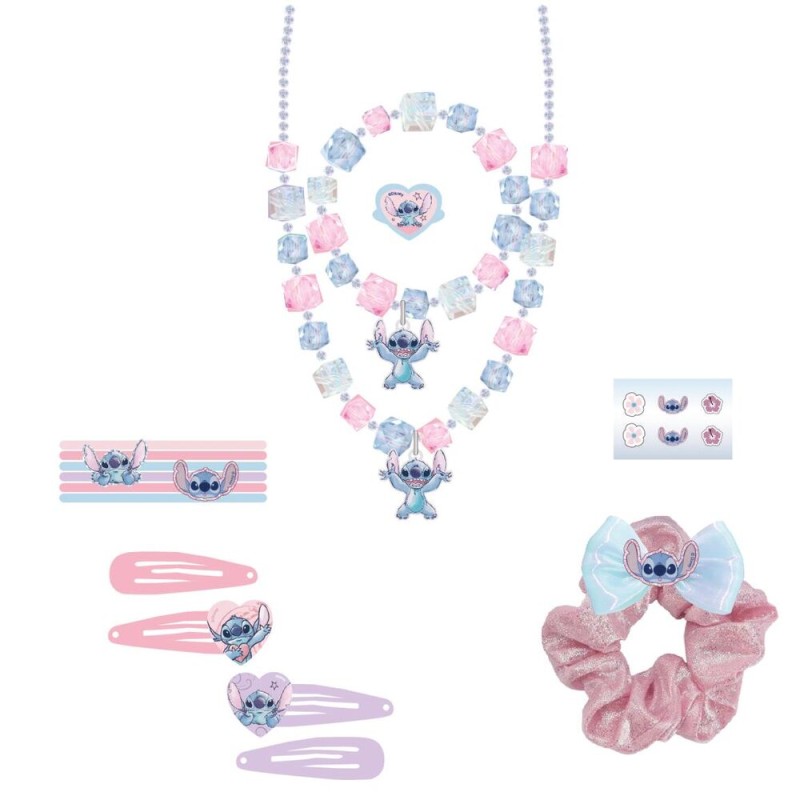 Blister set belleza Stitch Disney