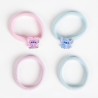 Blister 4 coleteros Angel & Stitch Disney - imagen 1