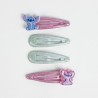 Blister 4 horquillas Angel & Stitch Disney - imagen 2