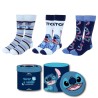 Set 3 calcetines Stitch Disney adulto surtido - imagen 1