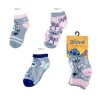 Set 3 pares calcetines Stitch Disney surtido - imagen 1