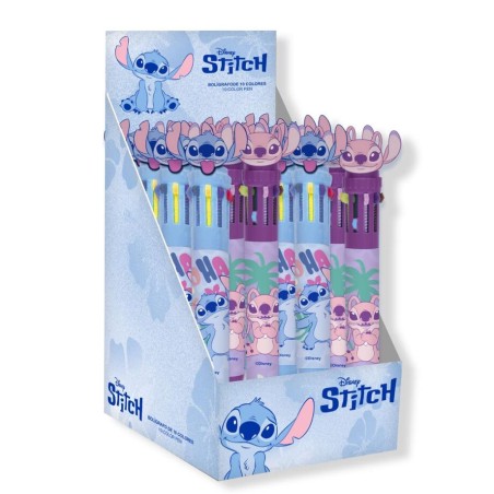 Boligrafo colores Stitch Disney surtido