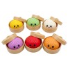 Juguete antiestres sorpresa Squishy Common Dumpling 10cm surtido - imagen 2