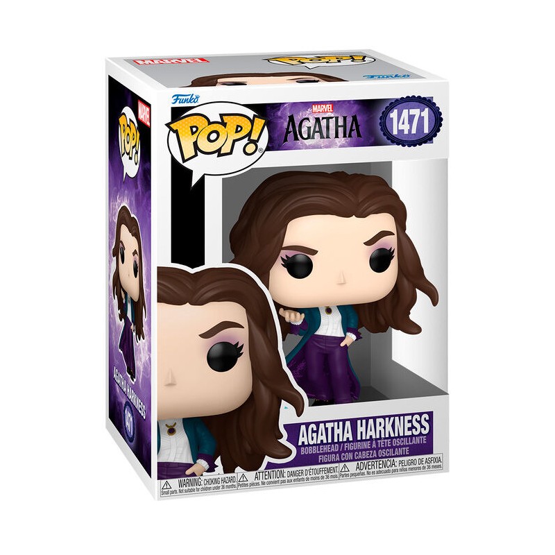 Figura POP Marvel Agatha - Agatha Harkness