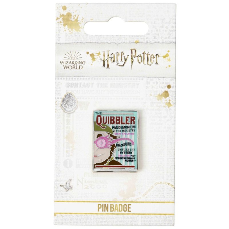 Pin Quibbler Harry Potter
