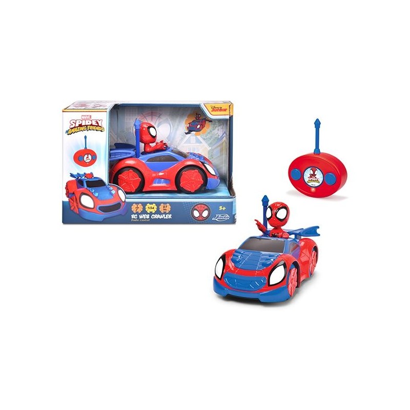 Coche radio control Spidey Spiderman Marvel 1:24
