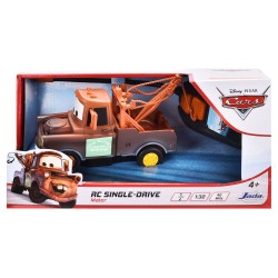 Coche radio control Mater Cars Disney Pixar