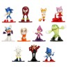 Figura sobre sorpresa metalfigs Sonic the Hedgehog 4cm surtido - imagen 1
