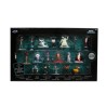 Blister 18 figuras metalfigs Pesadilla antes de Navidad Disney 4cm - imagen 1