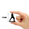 Blister 18 figuras metalfigs Pesadilla antes de Navidad Disney 4cm - imagen 3