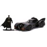 Blister figura Batman + Coche Batmovil 1989 metal DC Comics - imagen 2