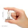Blister 12 figuras metalfigs Star Wars 4cm - imagen 3