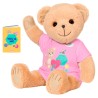 Muñeco peluche Osito Rosa Baby Born 36cm - imagen 1