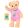 Muñeco peluche Osito Rosa Baby Born 36cm - imagen 2