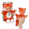 Muñeco Zorro Divertido Baby Born 26cm - imagen 3