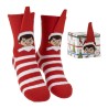 Calcetines antideslizantes navideños The Elf on the Shelf - imagen 2