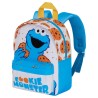Mochila Monstruo de las Galletas Barrio Sesamo 27cm - imagen 1