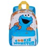 Mochila Monstruo de las Galletas Barrio Sesamo 27cm - imagen 2
