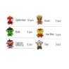 Llavero peluche Marvel surtido - imagen 2