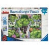 Puzzle Hulk Marvel XXL100pzs - imagen 1