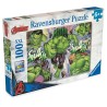 Puzzle Hulk Marvel XXL100pzs - imagen 2