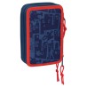 Plumier Spiderman Marvel triple 37pzs - imagen 2