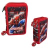 Plumier Hero Spiderman Marvel triple - imagen 1