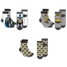 Set 3 calcetines Batman DC Comics adulto surtido - imagen 2