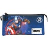 Portatodo Full Capitan America Marvel triple - imagen 2