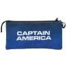 Portatodo Full Capitan America Marvel triple - imagen 3