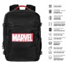 Mochila Comics Marvel 49cm - imagen 2